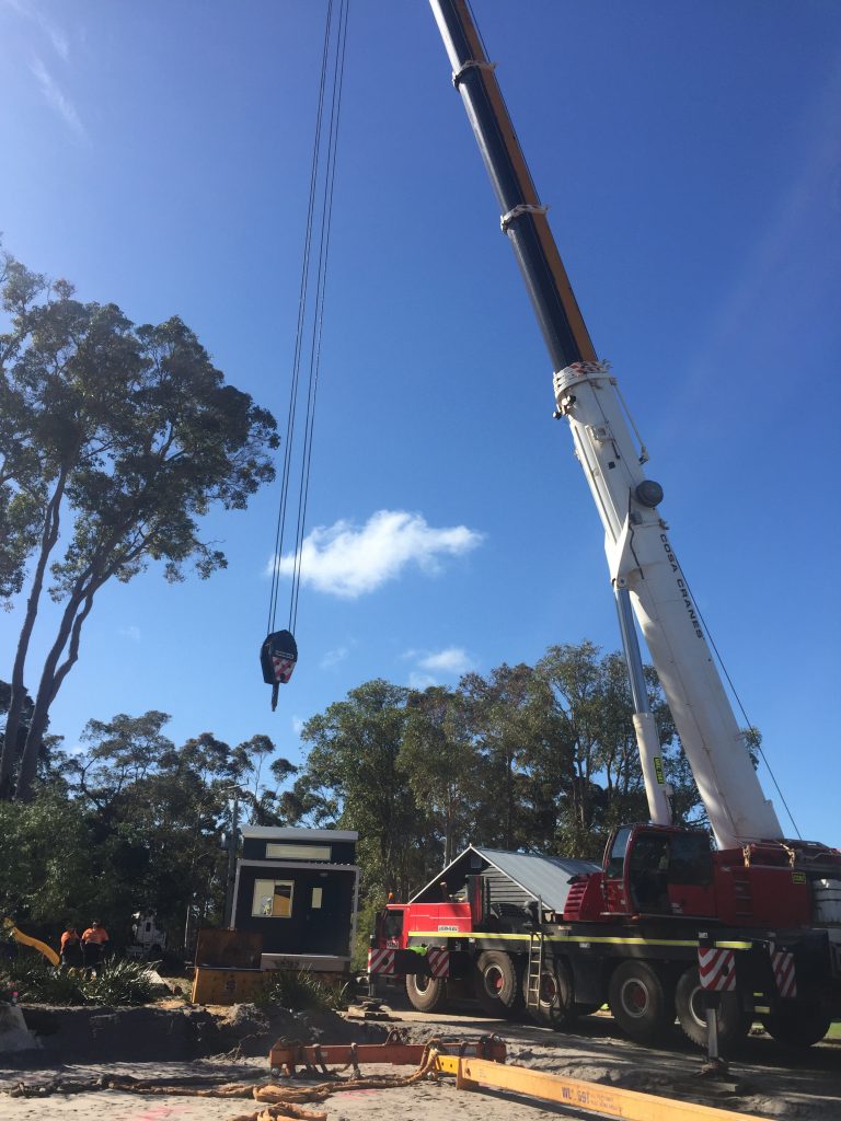 MRIS Install - Site Photos