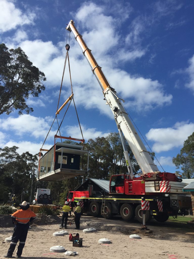 MRIS Install - Site Photos