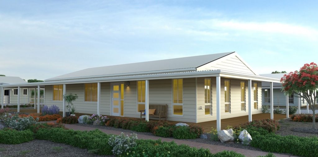 The Greenough A Sustainable Modular Home Design Modular WA