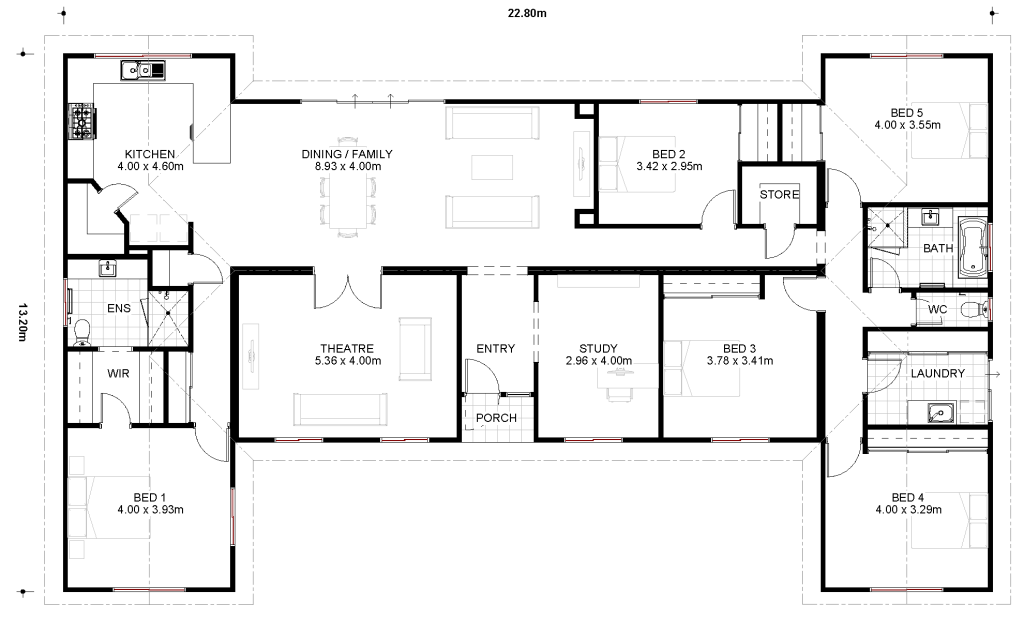 14 Murchison Floorplan 5x2 RevA CS MURCHISON 3