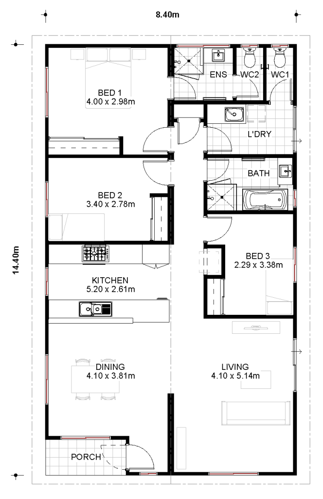 7 Herdsman Floorplan 3x2 RevA HERDSMAN 3