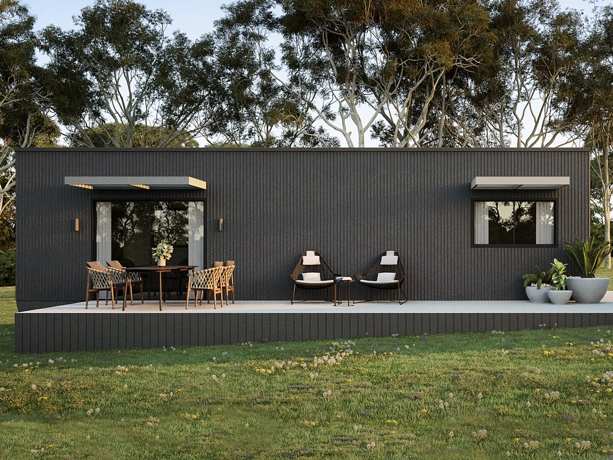 Short Stays & Granny Flats | Modular WA